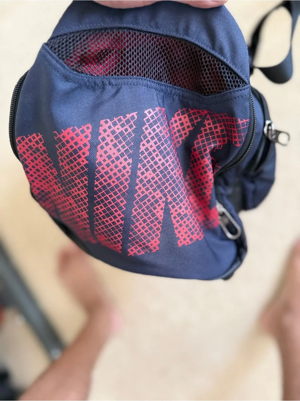 NIKE PRO LIMITED EDITION DUFFEL BAG GYM BAG DUFFLE TRAVEL 40L - 50% OFF